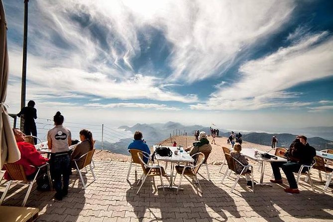 Olympos Teleferik Cable Car Antalya Ticket - What You Do After You Arrive at the Summit