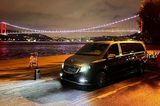 One Way Private Vip Transfer from Istanbul Airport to City Center - The vehicle and private group size: value for small groups
