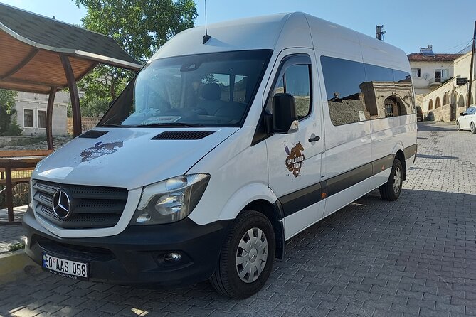 One way Transfer from Nevşehir Airport to Cappadocia Hotels - Meeting your driver at Nevşehir Kapadokya Airport without stress
