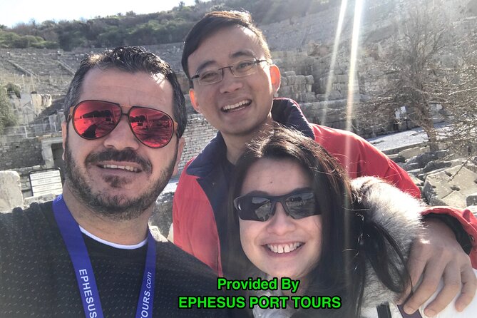 ONLY FOR CRUISE GUESTS: Best Seller Highlights of Ephesus Private Tour - Meryemana (Virgin Mary’s House) for Worship, Reflection, and a Cooler Break
