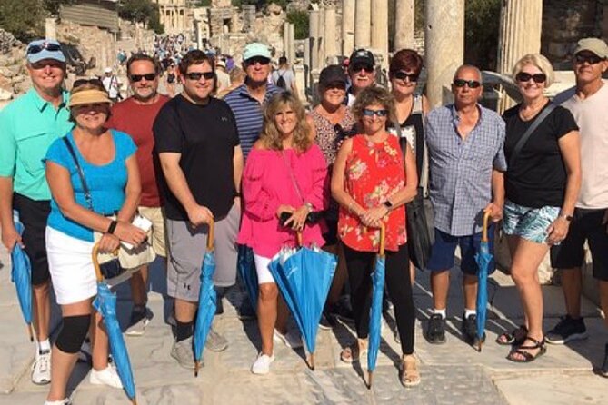ONLY FOR CRUISE GUESTS: Best Seller Highlights of Ephesus Private Tour - Private Tour Comfort, Plus the Optional Craft-Stop Reality