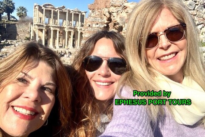 ONLY FOR CRUISE GUESTS: Best Seller Highlights of Ephesus Private Tour - End Back Near the Port, Time to Wander Kusadasi Your Way