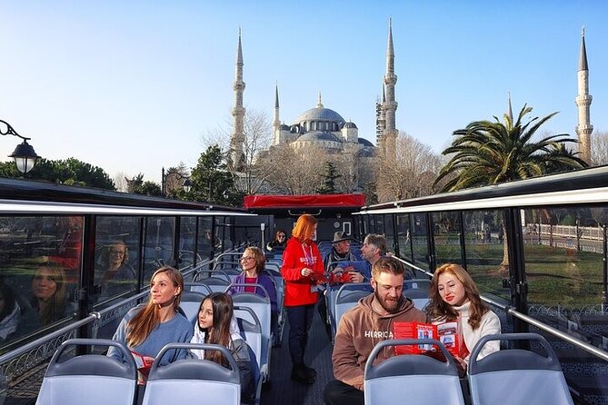 Open-Top Hop-on Hop-off Sightseeing Bus Tour in Istanbul - Beşiktaş Waterfront: Dolmabahçe, Naval Museum, and Bosporus Views