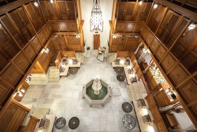 Ottoman Royal Hammam Experience in the Old City - Ottoman Royal Hammam at Hurrem Sultan, what makes it worth your time