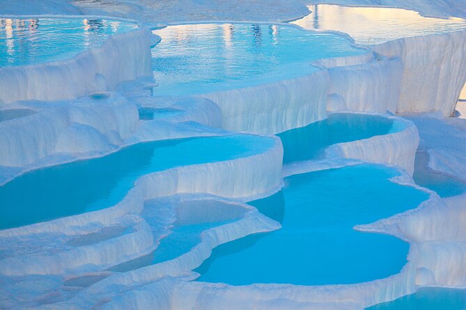 Pamukkale and Hierapolis Daily Tour From Antalya - Pamukkale thermal pools, white travertines, and what’s actually happening