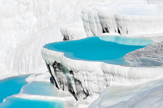 Pamukkale and Hierapolis Daily Tour From Antalya - Cleopatra’s Pool and the algae question, plus towel and swimwear reality