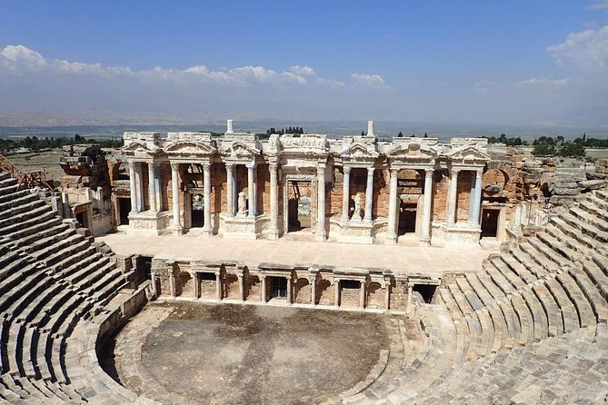 Pamukkale and Hierapolis Daily Tour From Antalya - Optional extras like paragliding, and why they can steal time