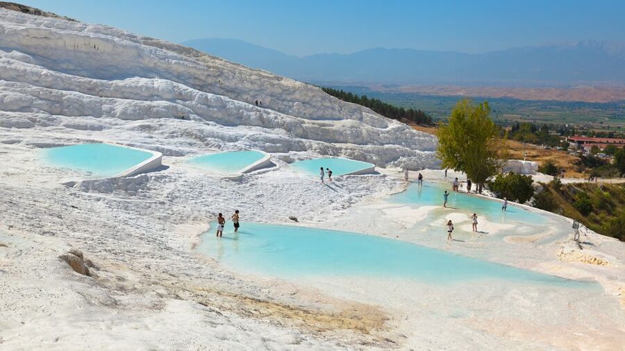 Pamukkale and Hierapolis Full-Day Guided Tour - Lunch, Shopping Stops, and Staying in Control of Costs