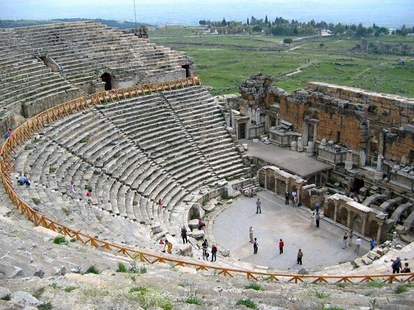 Pamukkale and Hierapolis Full-day Guided Tour from Alanya - Key things to know before you go