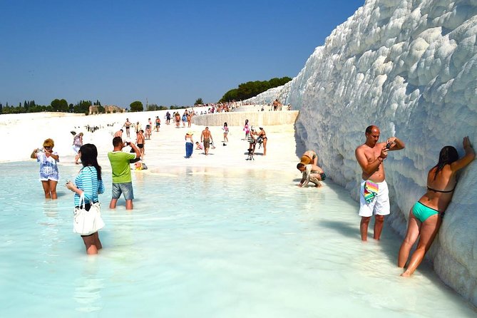 Pamukkale and Hierapolis Full-day Guided Tour from Alanya - Price and value: $72.29 is the easy part to budget
