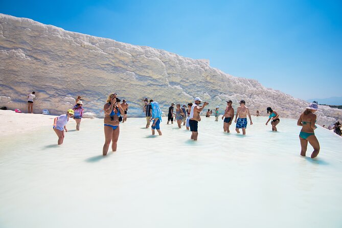 Pamukkale and Hierapolis Full-day Guided Tour from Fethiye - The 6:30am start and the 200 km drive, aka the price of admission to Pamukkale
