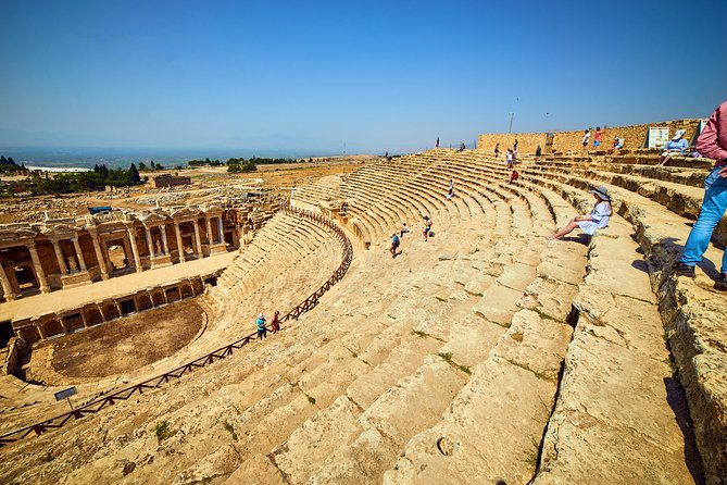 Pamukkale and Hierapolis Full-day Guided Tour from Kusadasi - Group size and English guiding: what your day depends on