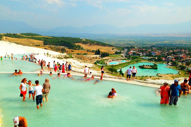 Pamukkale and Hierapolis Full-day Guided Tour from Marmaris - Pamukkale and Hierapolis, One Long Day From Marmaris
