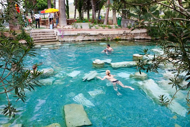 Pamukkale and Hierapolis Full-day Guided Tour from Marmaris - Your 3 Hours in Pamukkale: How to Use the Time Well