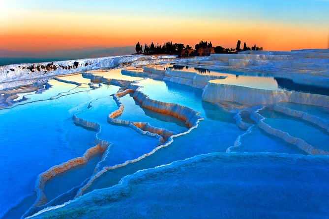 Pamukkale and Hierapolis Full-day Guided Tour from Marmaris - Hierapolis Stop: Short, Focused, and Entrance Paid