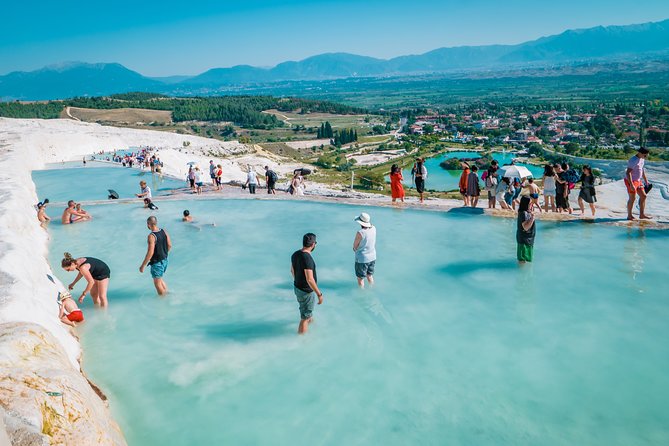 Pamukkale and Hierapolis Full-day Guided Tour from Marmaris - Guide, English, and the Group Dynamic on a Coach