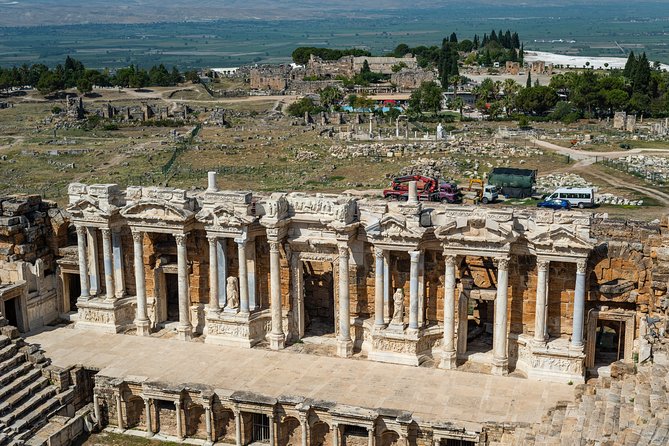 Pamukkale and Hierapolis Full-day Guided Tour from Marmaris - Price and Value: $51.06 Plus €30 Entrance Costs