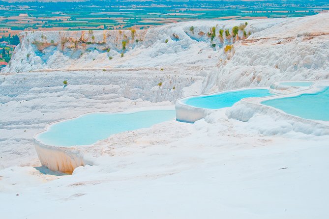 Pamukkale and Hierapolis Full-day Guided Tour from Marmaris - 6:30 am Pickup and a 210 km Drive, Plan Around the Clock