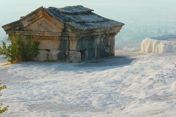 Pamukkale and Hierapolis Small Group Tour - Cleopatra Pools Optional Swim and That Extra Entrance Fee
