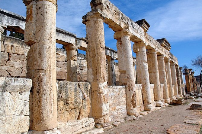 Pamukkale and Hierapolis Small Group Tour - Lunch, Onyx or Textiles, and How the Day Stays Moving
