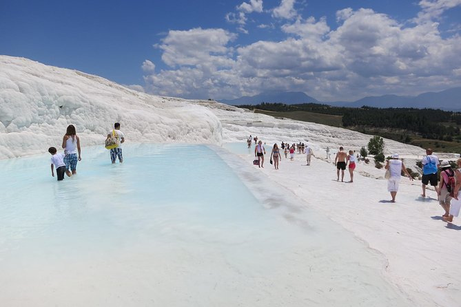 Pamukkale from Antalya Province - Cleopatra’s Pool closure: how to adjust your expectations