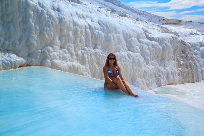 Pamukkale from Antalya Province - Pamukkale Park and the white terraces: see them without rushing