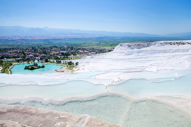 Pamukkale Full Day Guided Shared Tour with Lunch from Antalya - Price and what you pay on top (so there are no surprises)