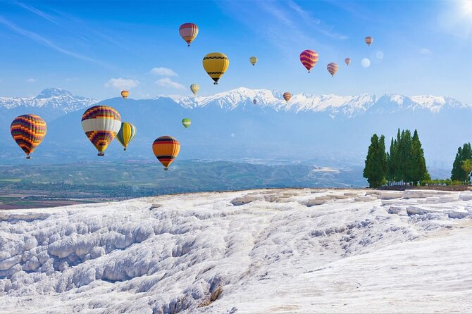 Pamukkale Full-Day Tour from Antalya with Lunch - Pamukkale history isn’t optional: Hierapolis ruins after the baths