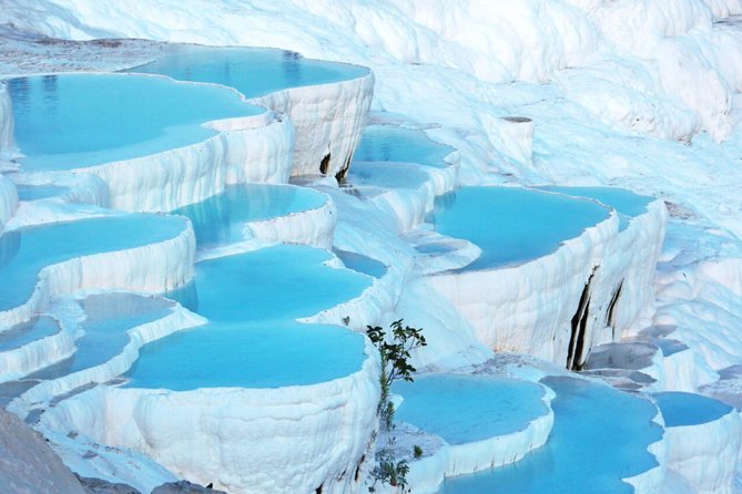 Pamukkale Hierapolis and Cleopatra's Pool Tour with lunch from Antalya - Key highlights at a glance
