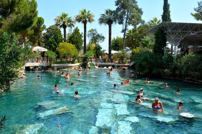 Pamukkale Hierapolis and Cleopatra's Pool Tour with lunch from Antalya - Cleopatra’s Pool: what to expect before March 2026