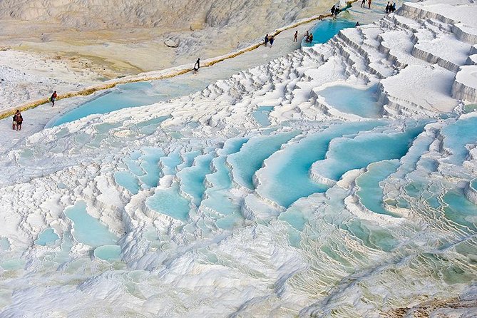 Pamukkale Hierapolis and Cleopatra's Pool Tour with lunch from Antalya - Price and logistics: how $84.64 works out for your day