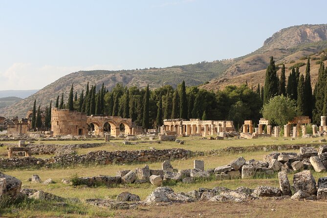 Pamukkale Hierapolis Cleopatra Pool Tour with Lunch from Antalya - Denizli lunch by Pamukkale: included buffet, what it means for value