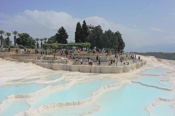 Pamukkale Hierapolis Cleopatra Pool Tour with Lunch from Antalya - Price and entrance fees: what you pay up front versus what you pay later