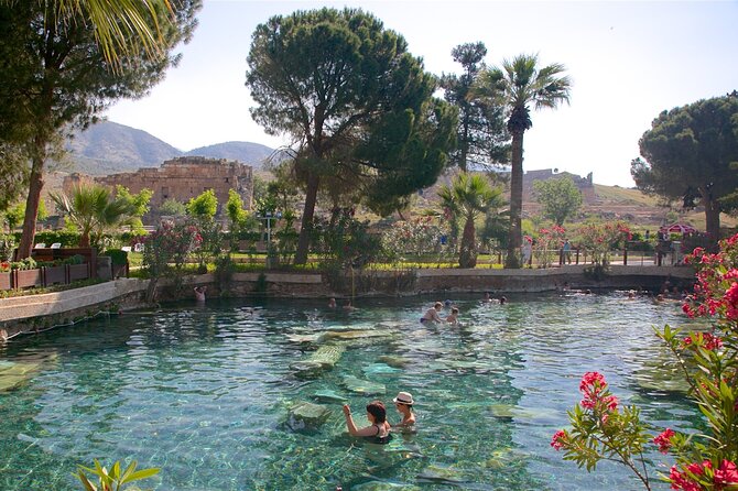 Pamukkale Hierapolis Cleopatra Pool Tour with Lunch from Antalya - The small-group A/C ride, plus the stop style you should watch