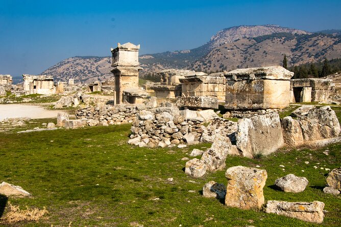 Pamukkale-Hierapolis Day Tour from Marmaris with Breakfast, Lunch - Cleopatra’s Pool Entrance and Maintenance: Swim Plans Need a Backup
