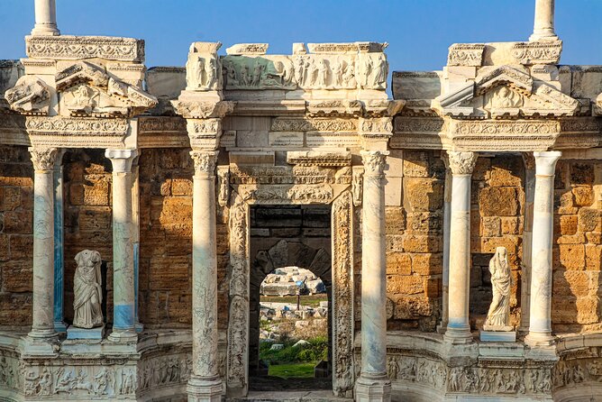 Pamukkale-Hierapolis Day Tour from Marmaris with Breakfast, Lunch - Open Buffet Lunch: Variety Sounds Good, But Keep an Eye on Quality