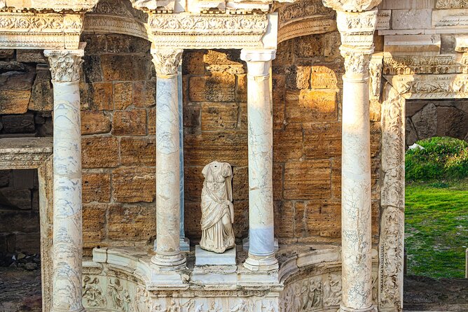 Pamukkale-Hierapolis Day Tour from Marmaris with Breakfast, Lunch - Shop and Factory Stops: Useful for Souvenirs, Time-Consuming for Schedules