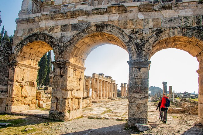 Pamukkale-Hierapolis Day Tour from Marmaris with Breakfast, Lunch - Breakfast and Lunch: Included Meals, But Drinks Cost Extra