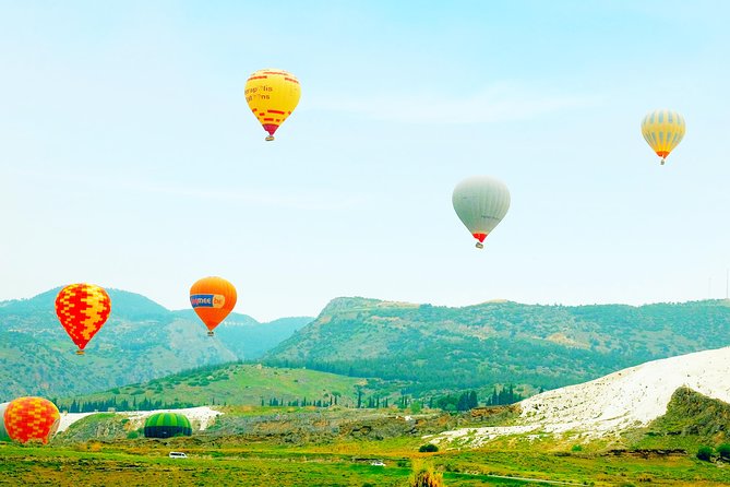 Pamukkale Hot Air Balloon Flight - Pamukkale Thermal Pool: walk less, photograph more