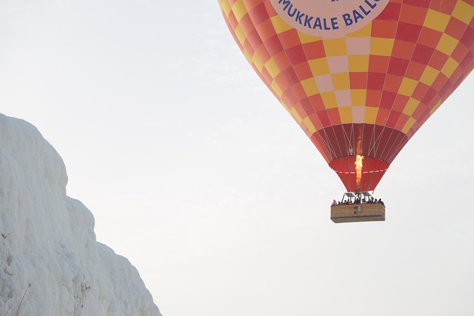 Pamukkale Hot Air Balloon Flight - Photos, souvenir upsells, and the optional video reality