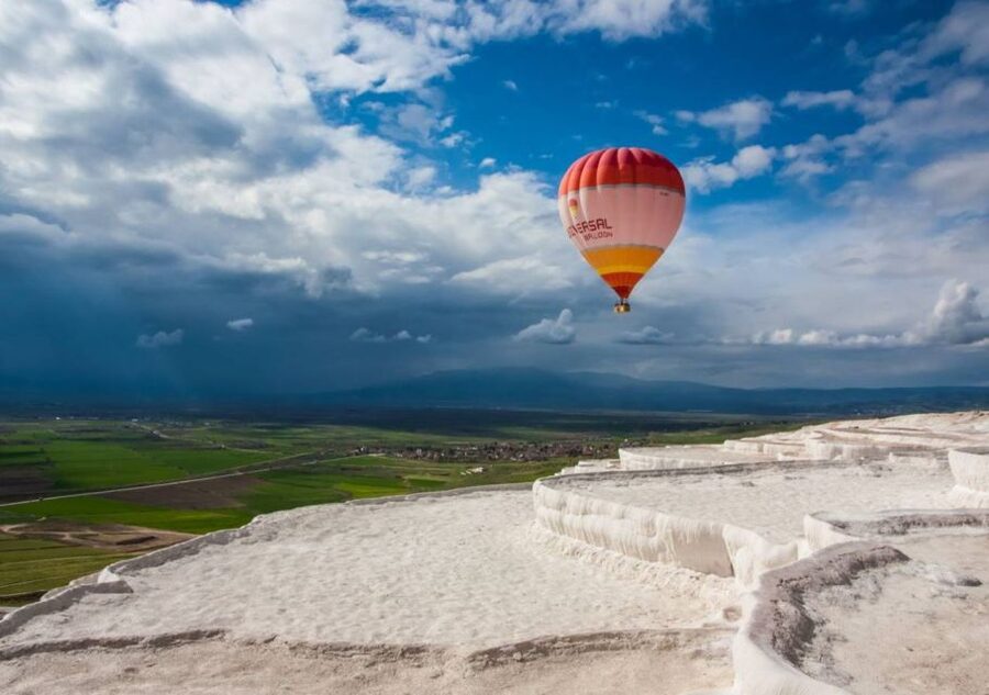 Pamukkale: Hot Air Balloon Flight with Flight Certificate - Safety and Comfort in a Licensed, Small-Capacity Balloon