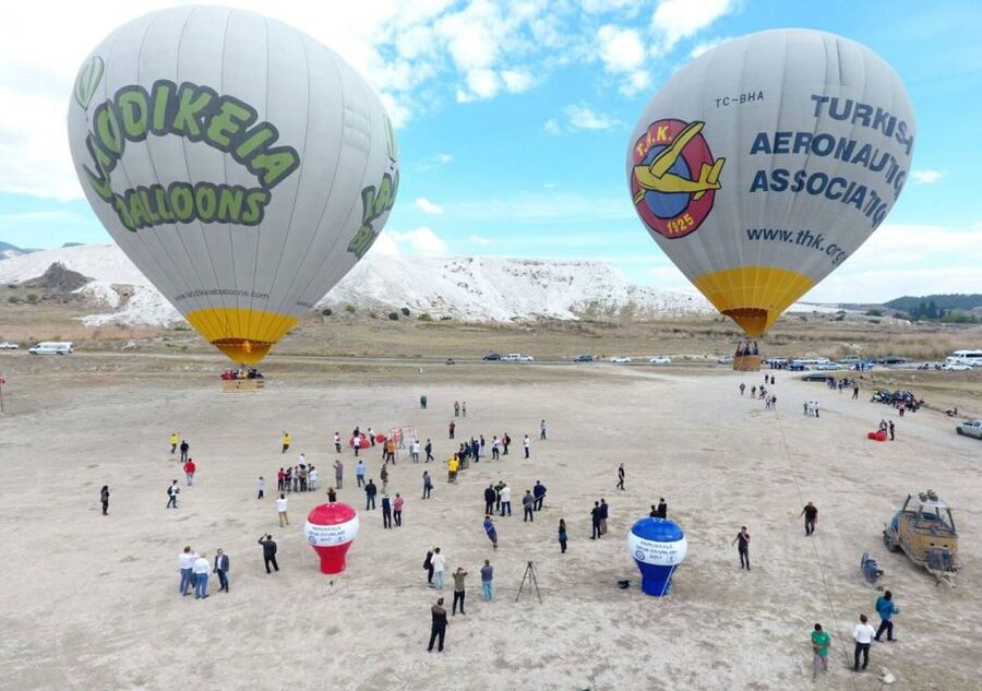 Pamukkale: Hot Air Balloon Flight with Flight Certificate - The Views You’ll Get: Cotton Castle, Meander Valley, Hierapolis
