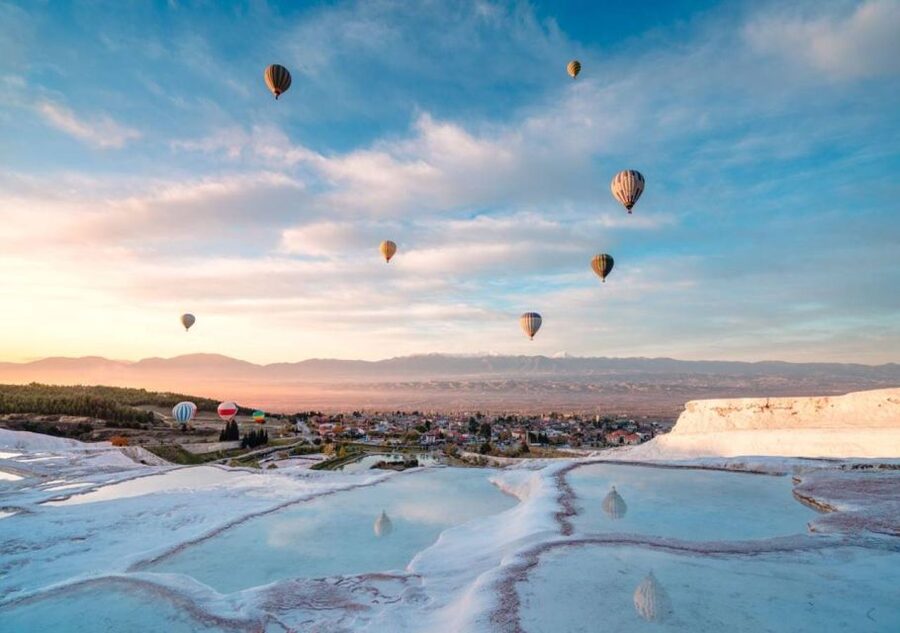 Pamukkale: Hot Air Balloon Flight with Flight Certificate - Timing and Weather: Sunrise Flights Are Magic, But They Run on Wind