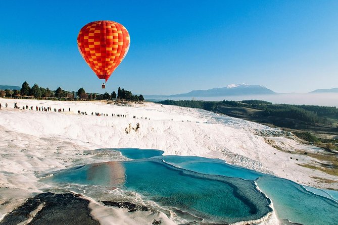 Pamukkale: Hot Air Balloon Flight - Pickup at 4:30 AM (summer) or 6:30 AM (winter)