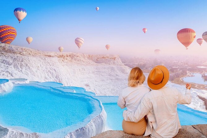 Pamukkale Hot Air Balloon Ride Certificate and 2 Meals in Antalya - Lunch, Shopping Stops, and the Long Ride Back to Antalya