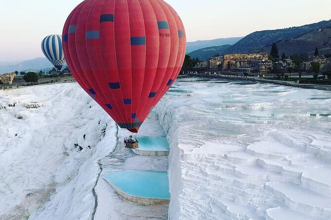 Pamukkale Hot Air Balloon Ride Certificate and 2 Meals in Antalya - What You Pay: The Real Price of Ballooning Plus Entrance Fees