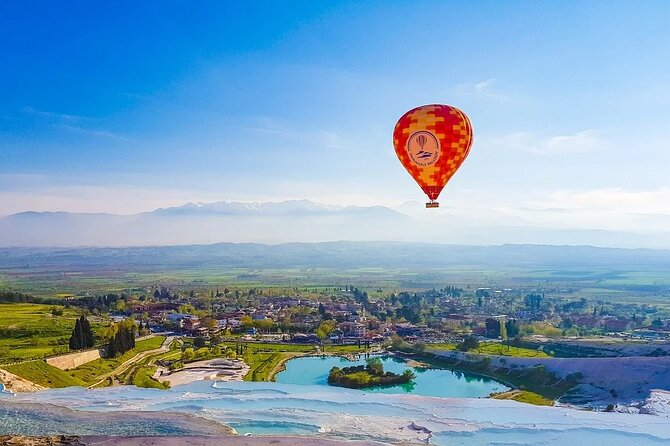 Pamukkale Hot Air Balloon Ride Certificate and 2 Meals in Antalya - Group Size, English Guidance, and Booking Confidence