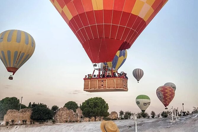 Pamukkale Hot Air Balloon Ride Certificate and 2 Meals in Antalya - Who This Tour Fits Best (and Who Should Skip It)