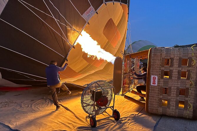 Pamukkale : Hot Air Balloon Sunrise Flight w/Transfer - Quick hits before you go