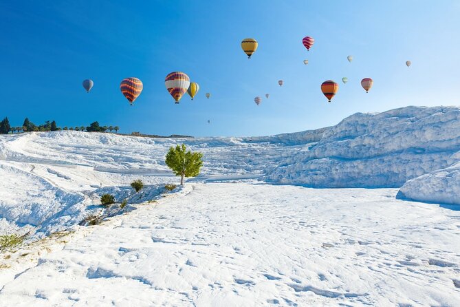 Pamukkale : Hot Air Balloon Sunrise Flight w/Transfer - Why a Pamukkale sunrise balloon is worth the early wake-up